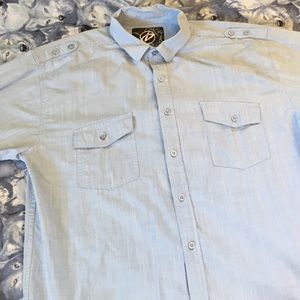 Men’s L/S button down